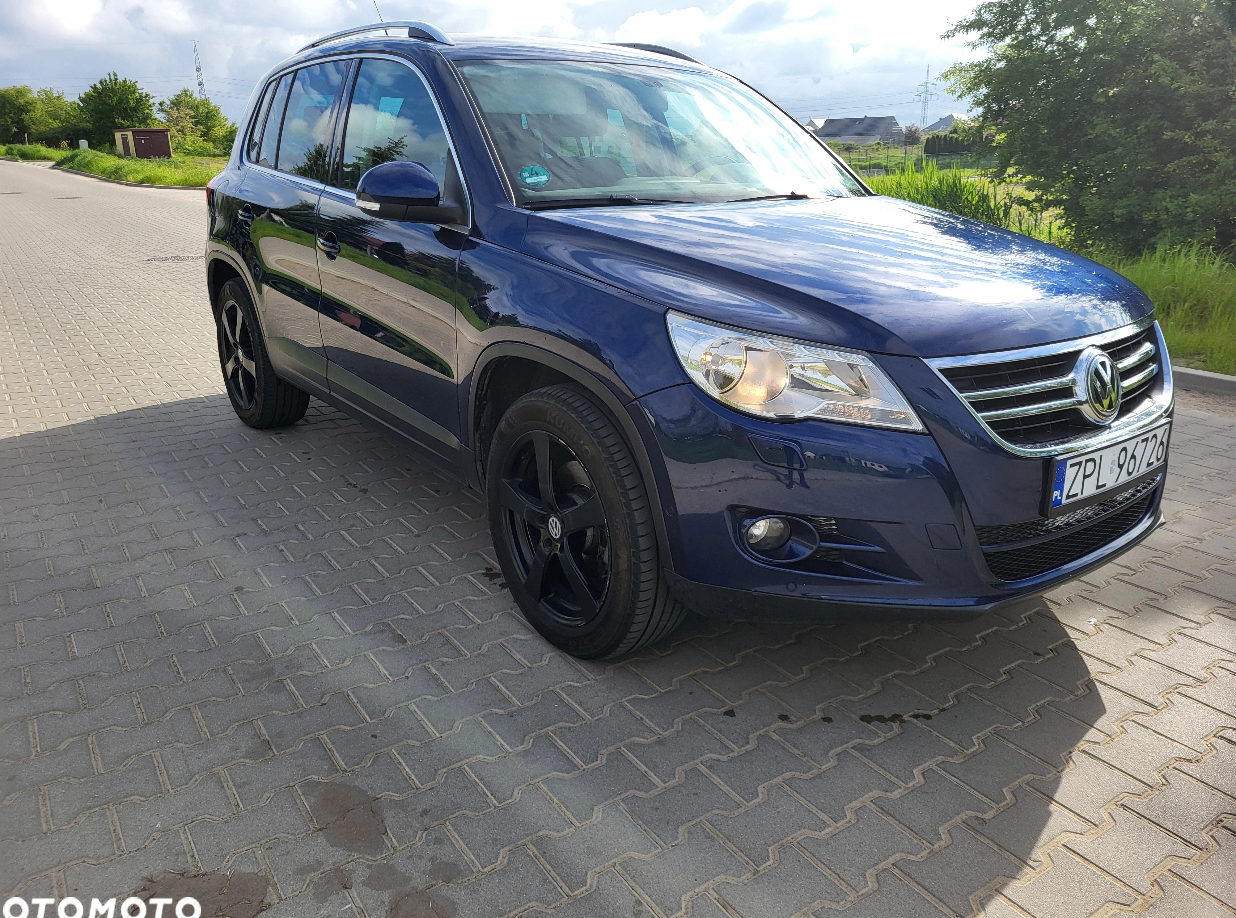 Volkswagen Tiguan cena 31900 przebieg: 260000, rok produkcji 2009 z Szczecin małe 92